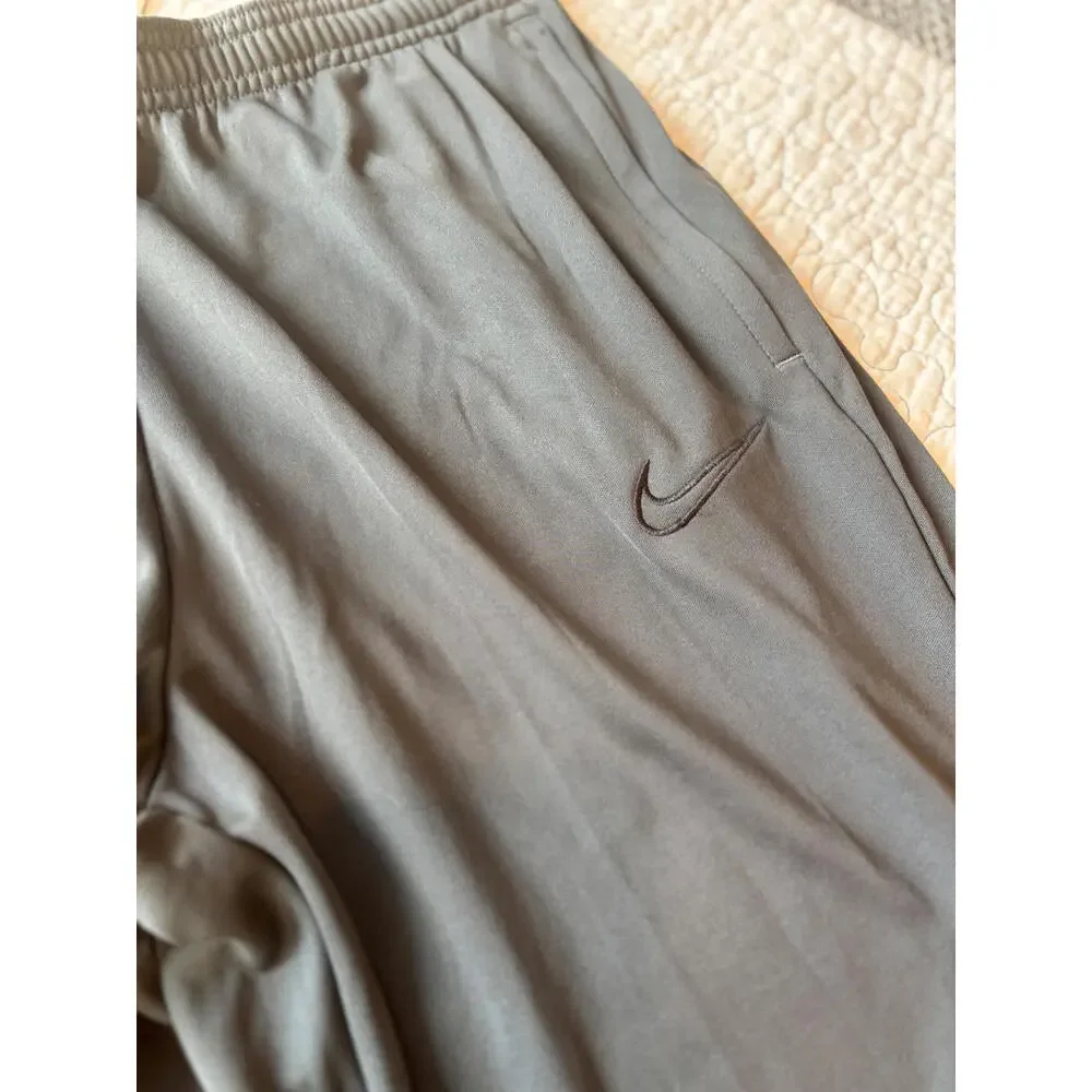 Nike Women's Training Athletic‎ Pants Grey Size Medium #638